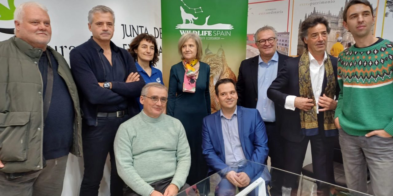 Extremadura impulsa en Fitur la puesta en marcha de la Asociación Wildlife Spain