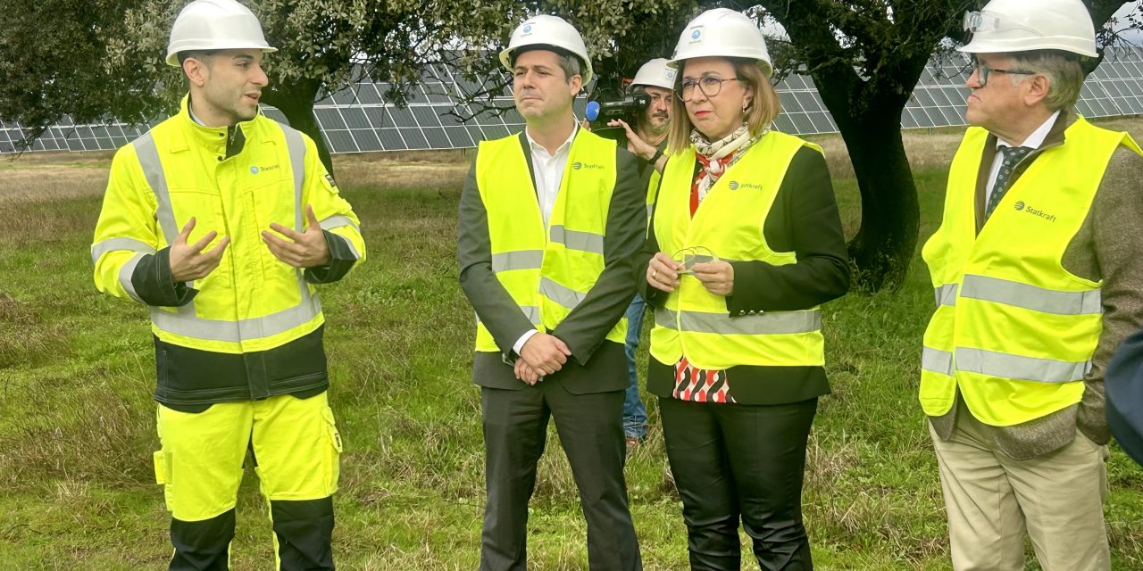 Las plantas solares de Calzadilla, Coria, Guijo, Ahigal y Cerezo crearán 600 empleos en la comarca