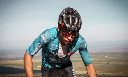 El ciclista talayuelano David Vizcaíno consigue el octavo puesto mundial en Valencia