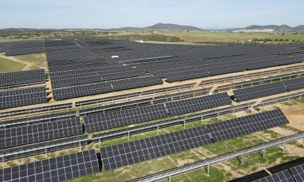 Una nueva planta fotovoltaica en Extremadura dará energía a más de 11.000 hogares