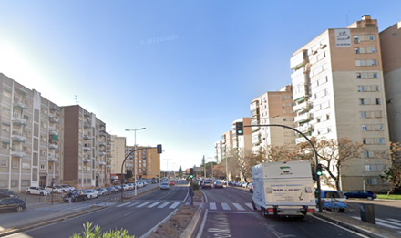 Una mujer de 60 años resulta herida en un atropello en Badajoz