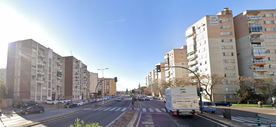 Una mujer de 60 años resulta herida en un atropello en Badajoz