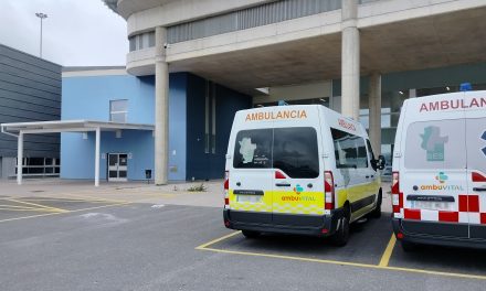 El Hospital Universitario de Cáceres habilita un acceso para los pacientes trasladados en ambulancia