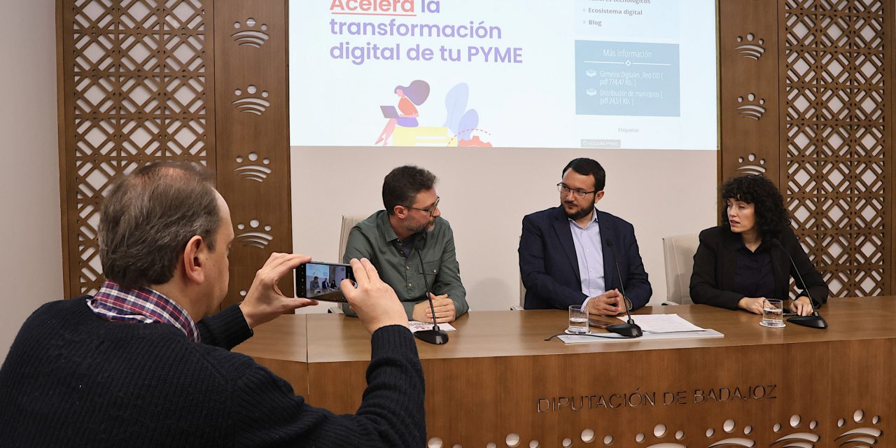 La Oficina Acelera Pyme Rural de Badajoz lanza su programa 2024 para digitalizar las empresas