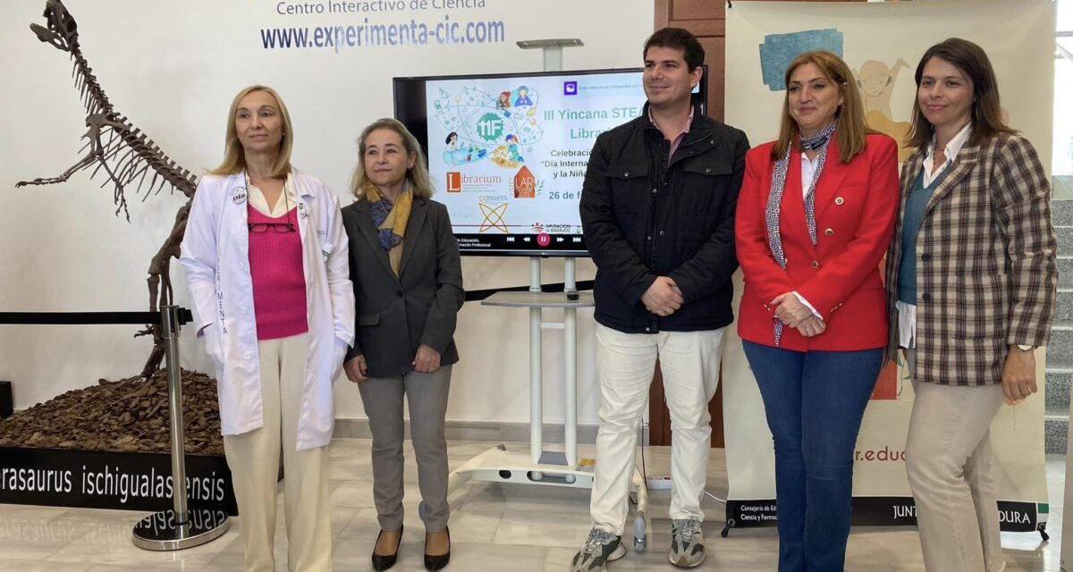 Llerena ha acogido la celebración del Día de la Mujer y la Niña en la Ciencia organizado por la Junta