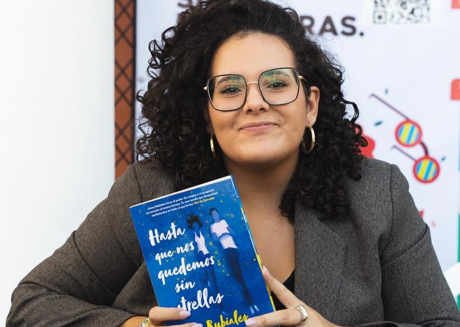 Almendralejo propone a la joven escritora Inma Rubiales para la Medalla de Oro de la Provincia
