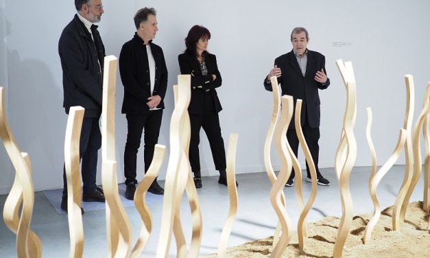 El MEIAC acoge la exposición ‘Las líneas de la vida’ del artista argentino Pablo Reinoso
