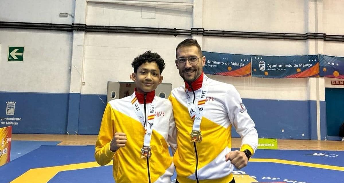 El extremeño Gabriel Amado consigue proclamarse Campeón de España de Parataekwondo