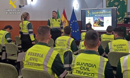 La Guardia Civil incorpora 16 nuevos agentes en formación a la plantilla del Sector de Tráfico