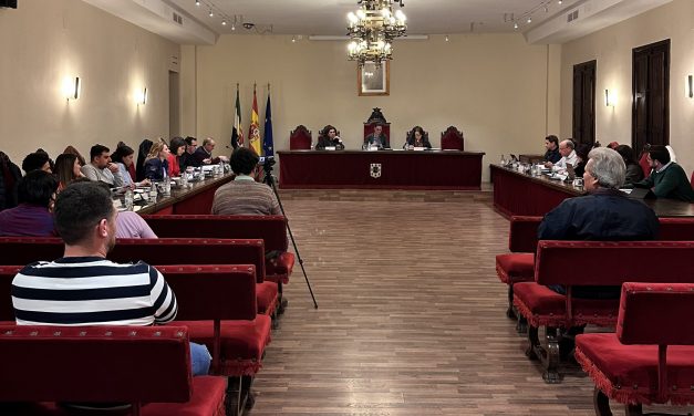El Ayuntamiento de Coria aprueba en pleno la contratación de la redacción del Plan General Municipal