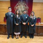 Extremadura cuenta con cuatro nuevos jueces en diferentes órganos jurisdiccionales