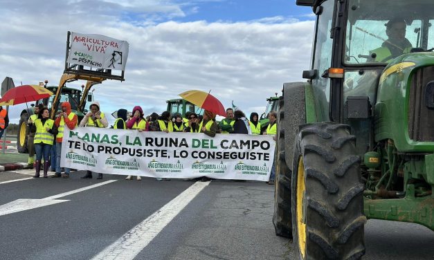 Una tractorada saldrá de Extremadura para protestar el día 14 a las puertas del Ministerio