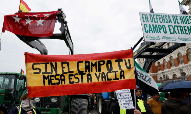 Los agricultores vuelven a Madrid para reclamar medidas que alivien la crisis del sector primario