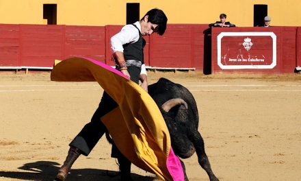 El extremeño Sergio Domínguez “El Mella” participará en el Circuito de Novilladas de Andalucía