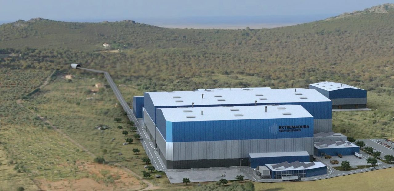 Extremadura New Energies presenta a la Junta la solicitud del pase a concesión directa de la mina de litio