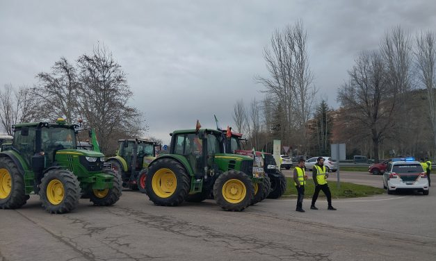 El TSJ de Extremadura rechaza el recurso y que los agricultores corten el tráfico en la A-5