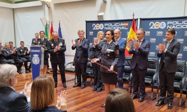 Elisa Fariñas toma posesión del cargo como jefa superior de la Policía en Extremadura
