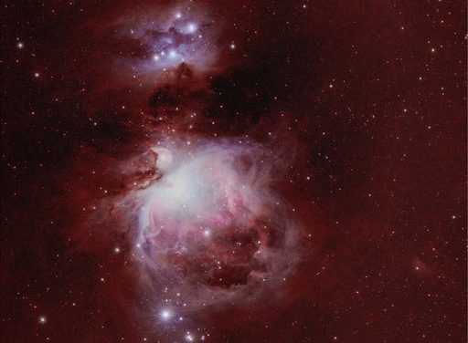 Así han fotografiado la Nebulosa de Orión desde el paraje starlight que hay en Moraleja