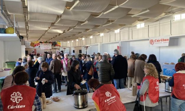 Unos 300 voluntarios participan en la Jornada Diocesana Provincial de Cáritas en Moraleja