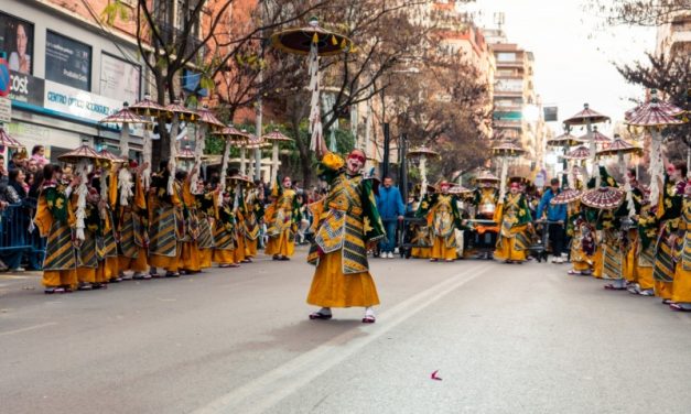 Aplazado al lunes el desfile infantil del Carnaval de Badajoz