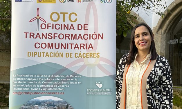 La Diputación de Cáceres abrirá en los municipios oficinas con el fin de reducir emisiones de CO2