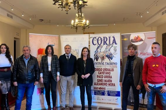 Cayetano Rivera y Diego Urdiales estarán en la Feria Internacional del Toro de Coria