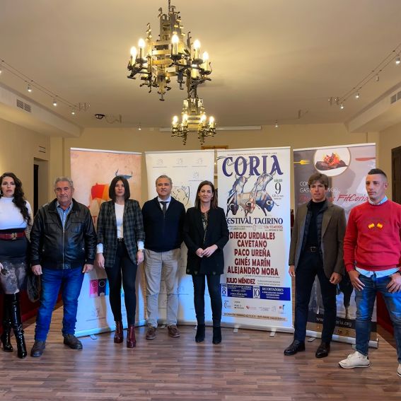 Cayetano Rivera y Diego Urdiales estarán en la Feria Internacional del Toro de Coria