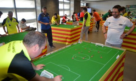 Los mejores jugadores de fútbolchapas se darán cita este fin de semana en el Open Ciudad de Cáceres