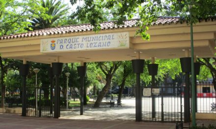 Las obras de Adif obligan a cerrar indefinidamente el parque Casto Lozano de Navalmoral