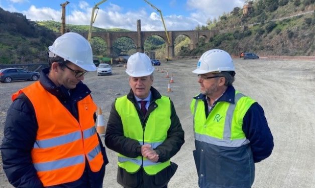 La Junta inyecta 6 millones para evitar la paralización de la obra del puente de Alcántara