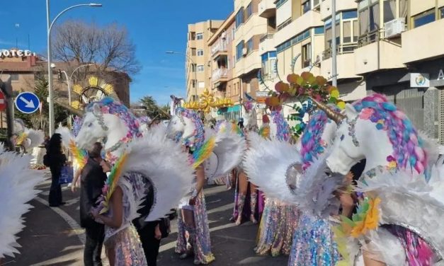La peña morala Vértigo se proclama tercera en los carnavales de Ciudad Real