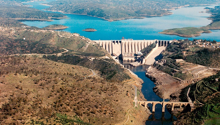 La Junta no propondrá ningún cambio en la explotación de la presa de Alcántara
