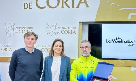 Coria será final de la primera etapa de la Vuelta Ciclista a Extremadura femenina