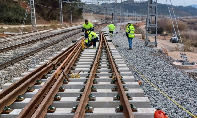 Adjudicado por 7,4 millones de euros el ramal que dará acceso directo a la estación de Plasencia