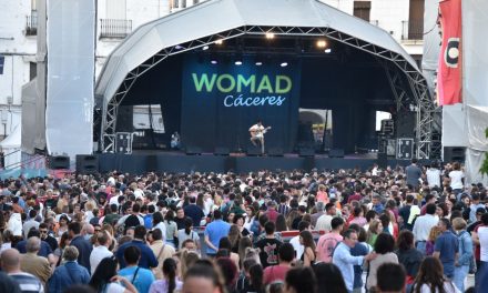 La Junta inyecta más de 481.000 euros para la celebración del Festival Womad en Cáceres