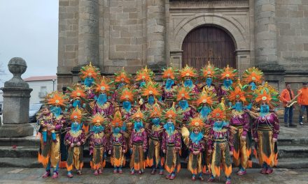 Los ganadores del Carnaval de Zarza donan su premio a la ayuda de los niños con cáncer