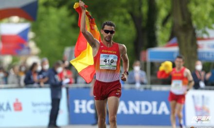 Almendralejo se une a la propuesta de concesión de la Medalla de Extremadura al atleta Álvaro Martín Uriol