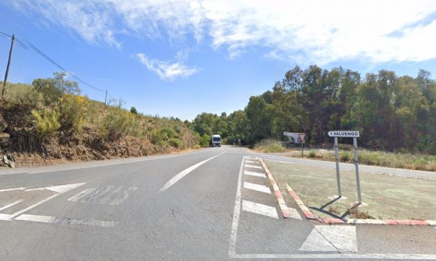 La Diputación de Badajoz comenzará las obras en la carretera de Valuengo por 800.000 euros
