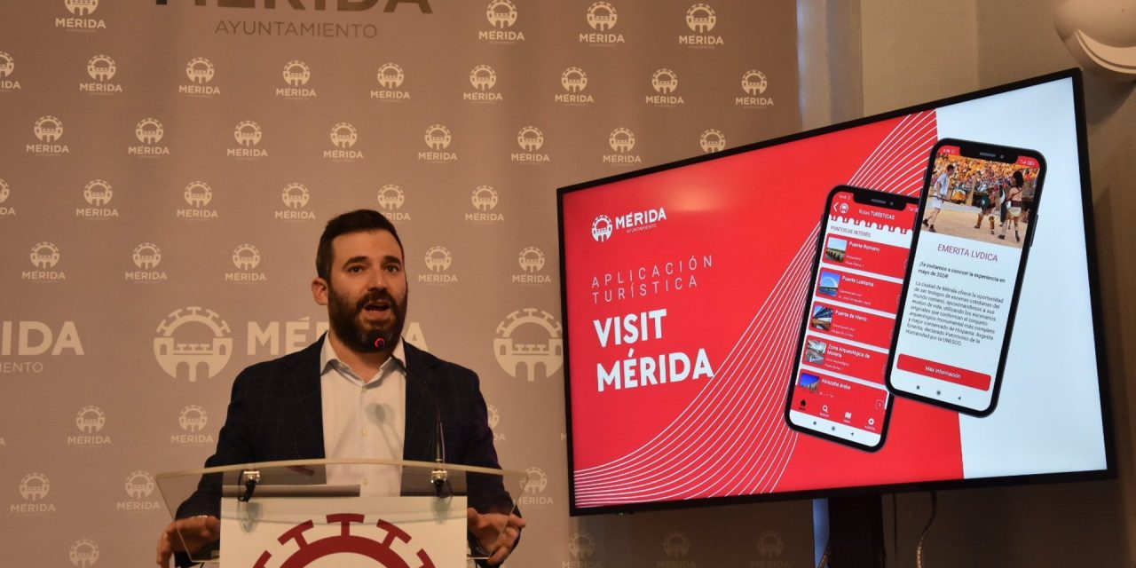 El Ayuntamiento de Mérida revoluciona la experiencia turística con la aplicación ‘Visit Mérida’