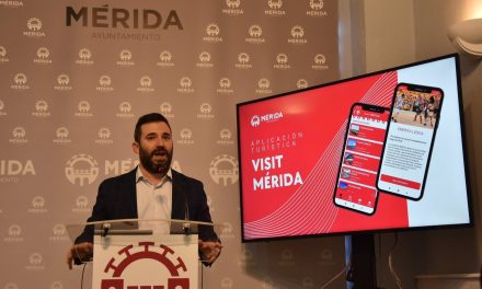 El Ayuntamiento de Mérida revoluciona la experiencia turística con la aplicación ‘Visit Mérida’