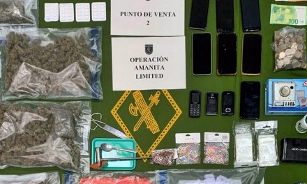 La Guardia Civil desmantela dos clanes dedicados al tráfico de drogas en Villanueva del Fresno