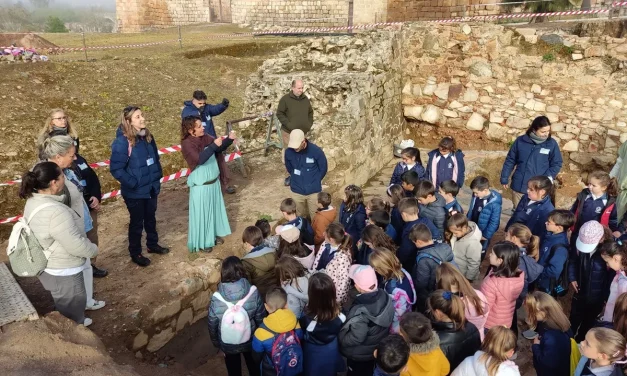 La Escuela Profesional Barraeca pone en marcha “arqueólogos por un día y kids camp”