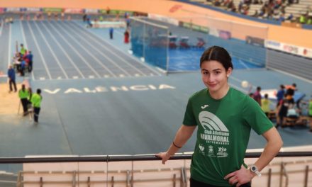 La atleta cacereña Emma Reig finaliza novena en el Campeonato de España sub16 en Valencia