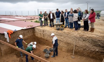 Extremadura impulsará una ruta tartésica y un museo en el yacimiento de Turuñuelo