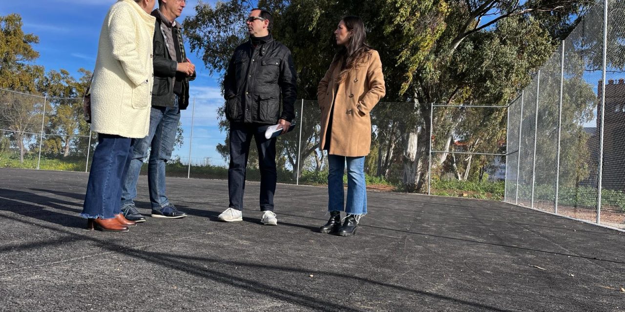Cáceres podrá disfrutar de una nueva pista polideportiva en el barrio Sierra de San Pedro