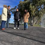 Cáceres podrá disfrutar de una nueva pista polideportiva en el barrio Sierra de San Pedro