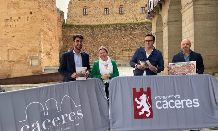 El ayuntamiento presenta ‘Cáceres, pasión monumental’ como slogan de la Semana Santa cacereña