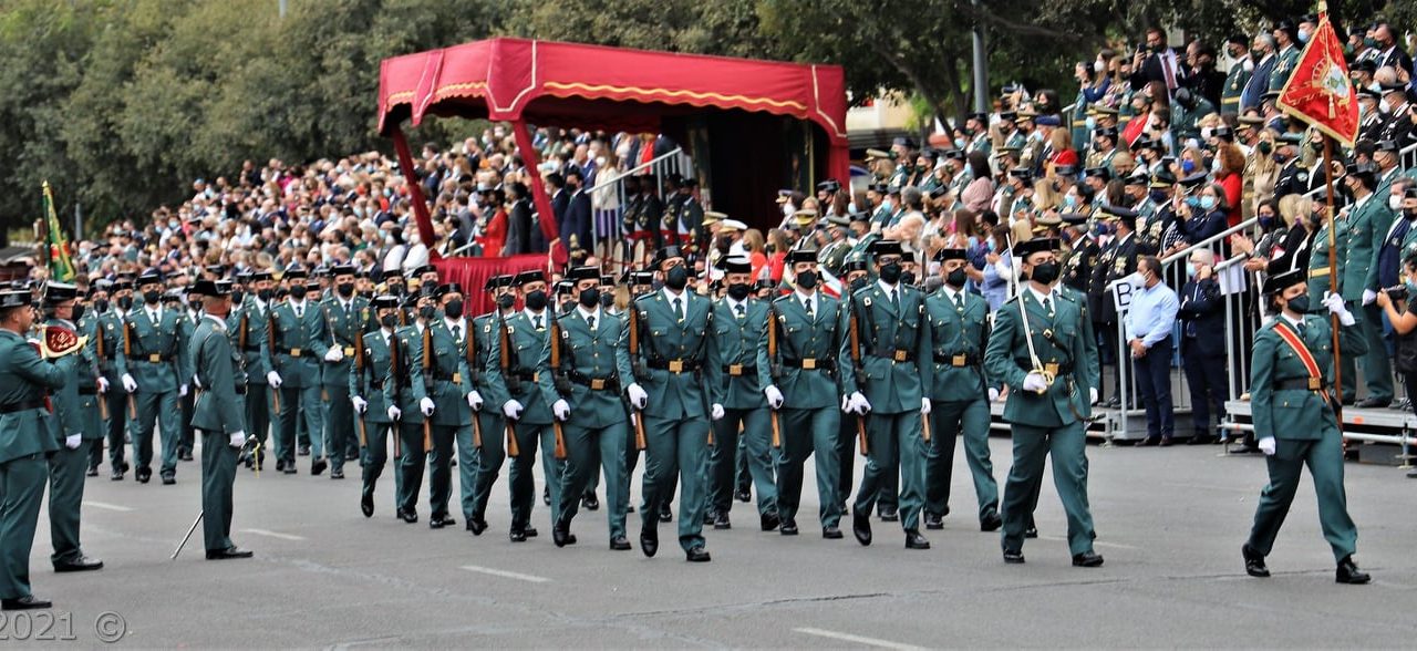Mérida celebrará la Semana de la Guardia Civil en octubre con parada militar, conciertos y exposiciones