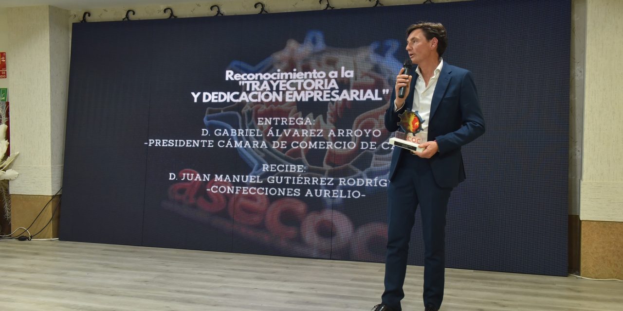 Asecoc premiará a tres empresarios de Coria por su contribución al desarrollo de Extremadura