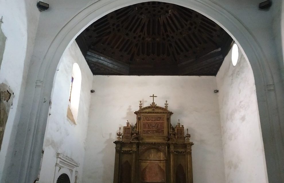 El artesonado de la iglesia de Santa Catalina de Zafra será conservado por los propietarios